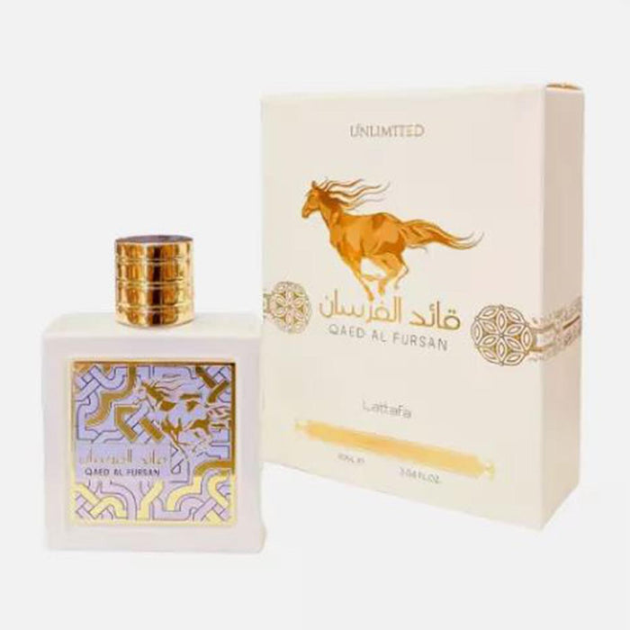 Quaed al Fursan Unlimited Eau de Parfum 90ml Vaporizador - Lattafa - 1