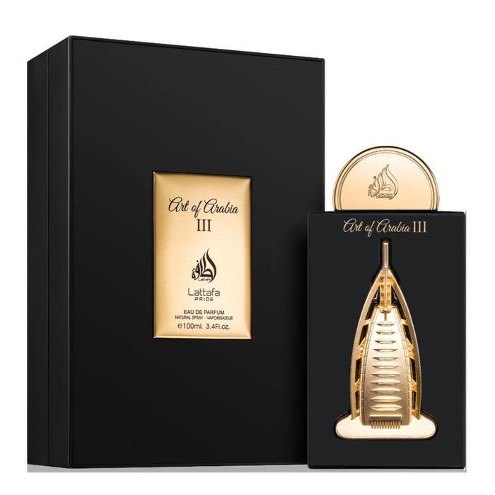 Pride Art of Arabia Iii Eau de Parfum 100ml Vaporizador - Lattafa - 1