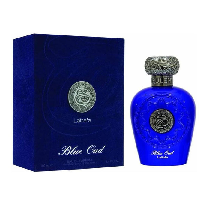 Blue Oud Eau de Parfum 100ml Vaporizador - Lattafa - 1