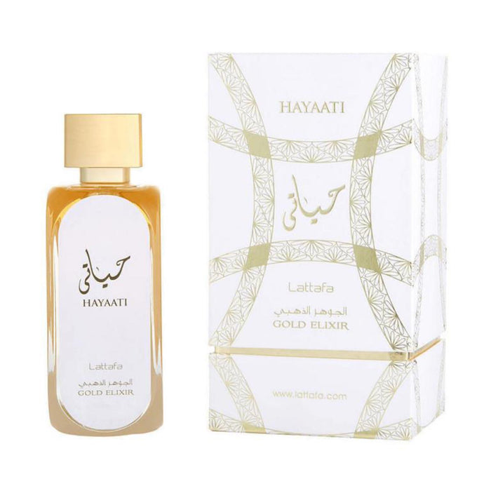 Hayaati Gold Elixir Eau de Parfum 100ml Vaporizador - Lattafa - 1