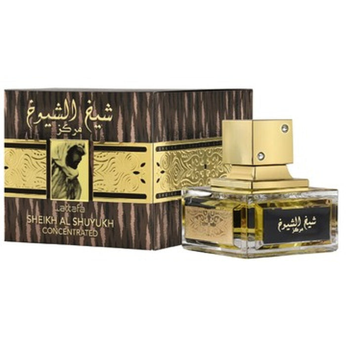 Sheikh al Shuyukh Eau de Parfum Concentrado 100ml - Lattafa - 1