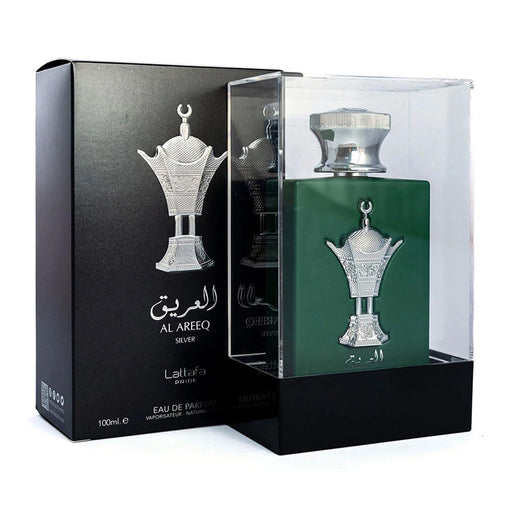 Al Areeq Silver Eau de Parfum 100ml Vaporizador - Lattafa - 1