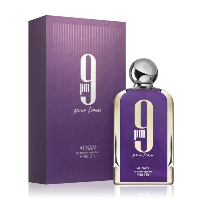 9pm Pour Femme Eau de Parfum 100ml Vaporizador - Afnan - 1