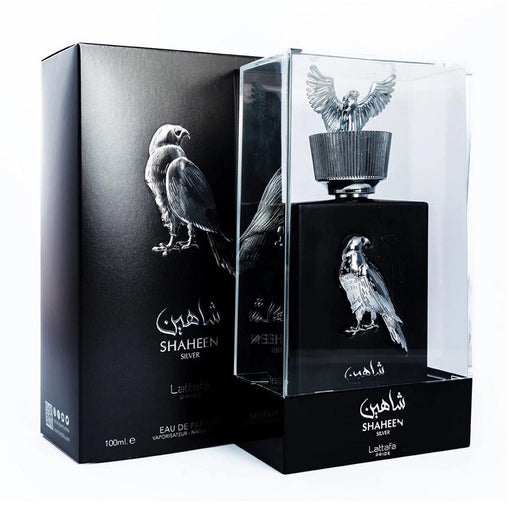 Eau de Parfum Shaheen Silver 100ml - Lattafa - 1