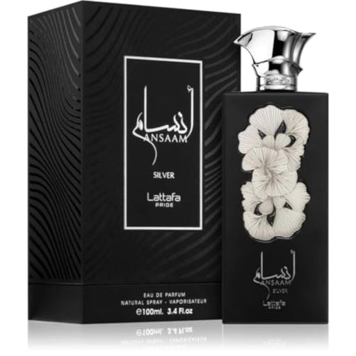 Eau de Parfum Ansaam Silver 100ml - Lattafa - 1