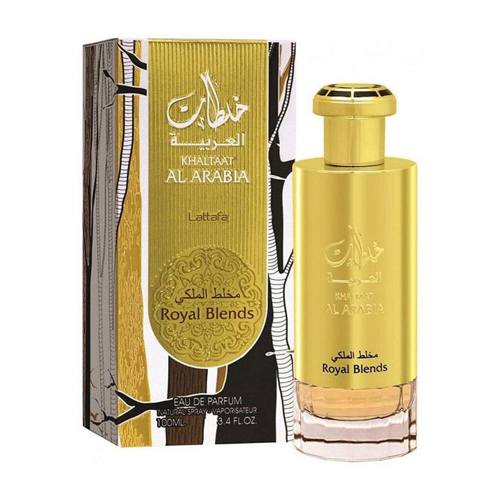 Khaltaat al Arabia Royal Blends Eau de Parfum 100ml Vaporizador - Lattafa - 1