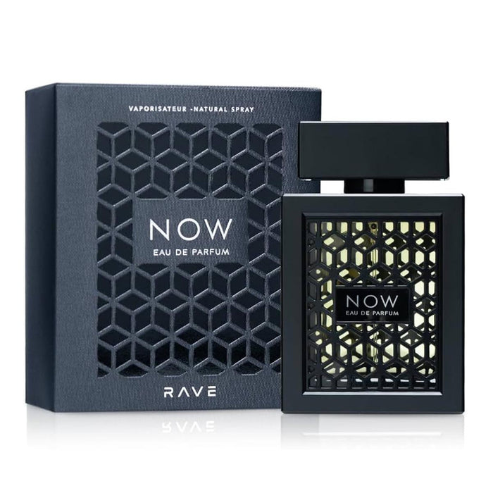 Rave Now Eau de Parfum 100ml Vaporizador - Lattafa - 1