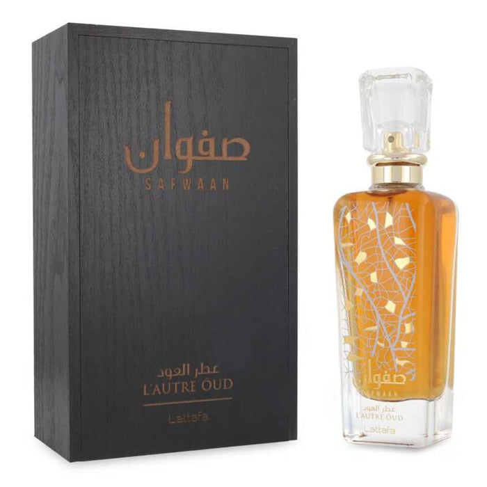 Safwaan L'autre Oud Eau de Parfum 100ml Vaporizador - Lattafa - 1