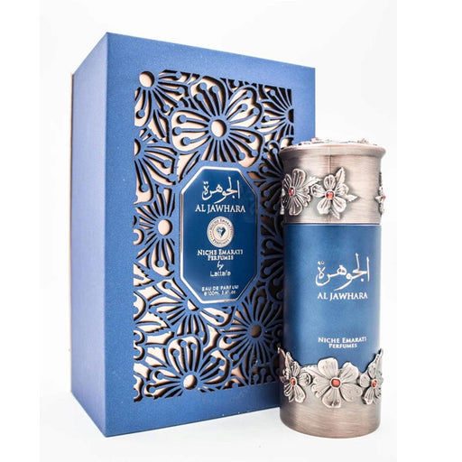 Niche Emarati al Jawhara Eau de Parfum 100ml Vaporizador - Lattafa - 1