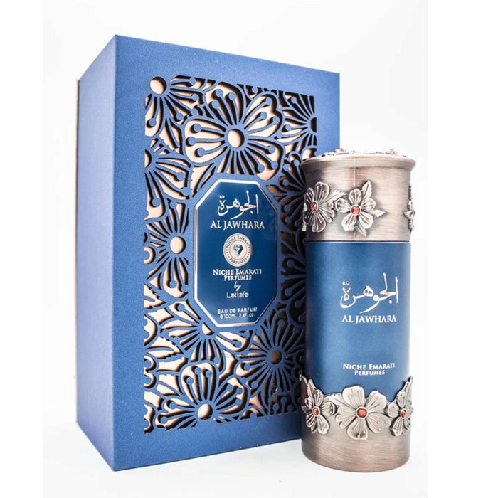 Niche Emarati al Jawhara Eau de Parfum 100ml Vaporizador - Lattafa - 1