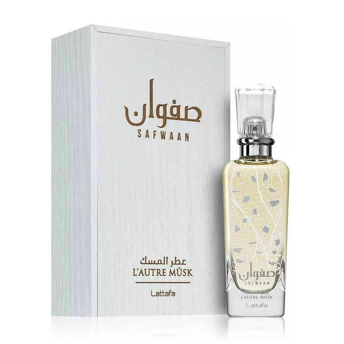 Safwaan L'autre Musk Eau de Parfum 100ml Vaporizador - Lattafa - 1