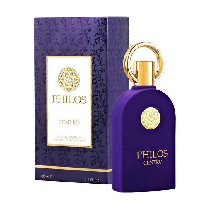 Philos Centro Eau de Parfum 100ml Vaporizador - Lattafa - 1
