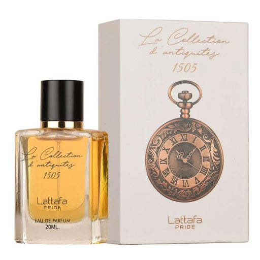 Eau de Parfum La Collection Dantiquites 1505 20ml - Lattafa - 1