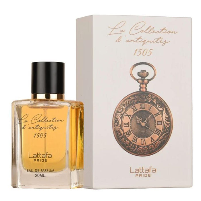 Eau de Parfum La Collection Dantiquites 1505 20ml - Lattafa - 1