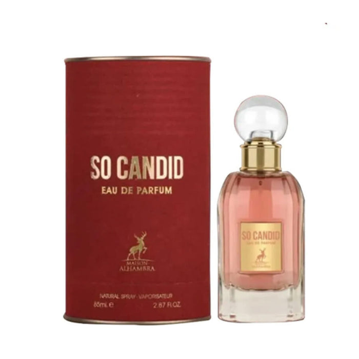 Eau de Parfum So Candid 100ml - Lattafa - 1