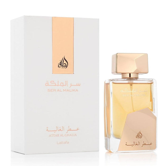 Ser al Malika Eau de Parfum Attar al Ghalia 100ml Vaporizador - Lattafa - 1