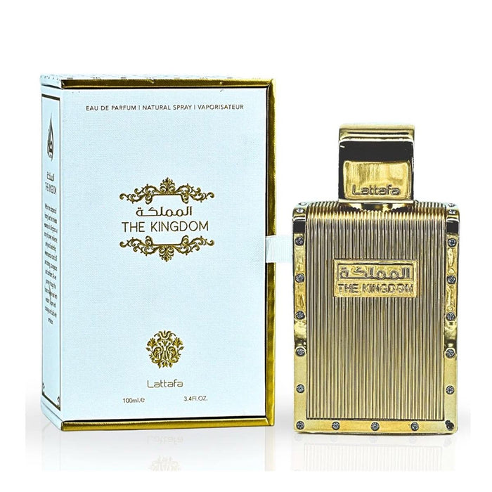 The Kingdom Eau de Parfum Pour Homme 100ml Vaporizador - Lattafa - 1