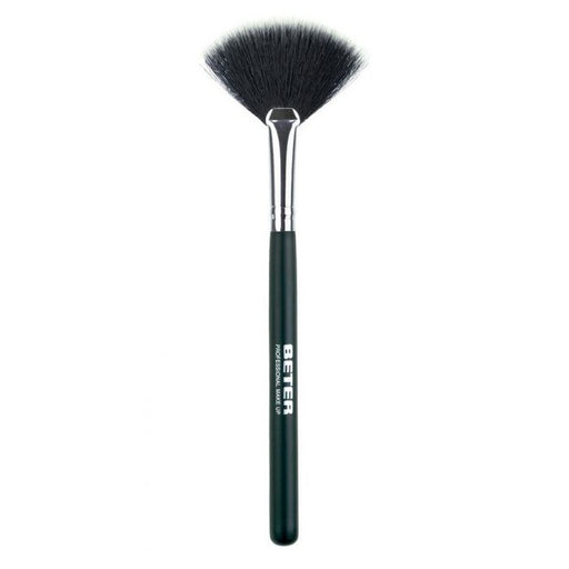 Brocha Maquillaje Abanico Pelo Sintético - Beter - 1