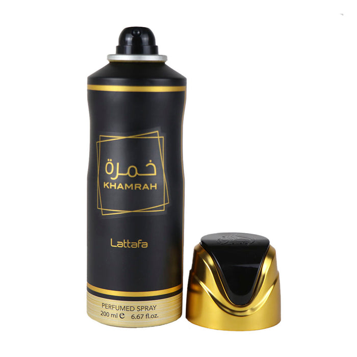 Khamrah Spray Perfumado 200ml Vaporizador - Lattafa - 1