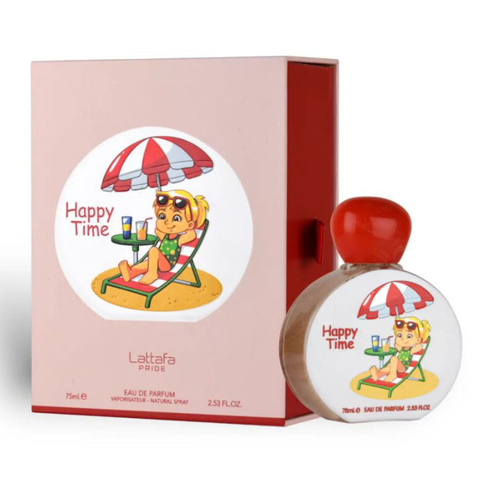 Pride Happy Time Eau de Parfum 75ml Vaporizador - Lattafa - 1