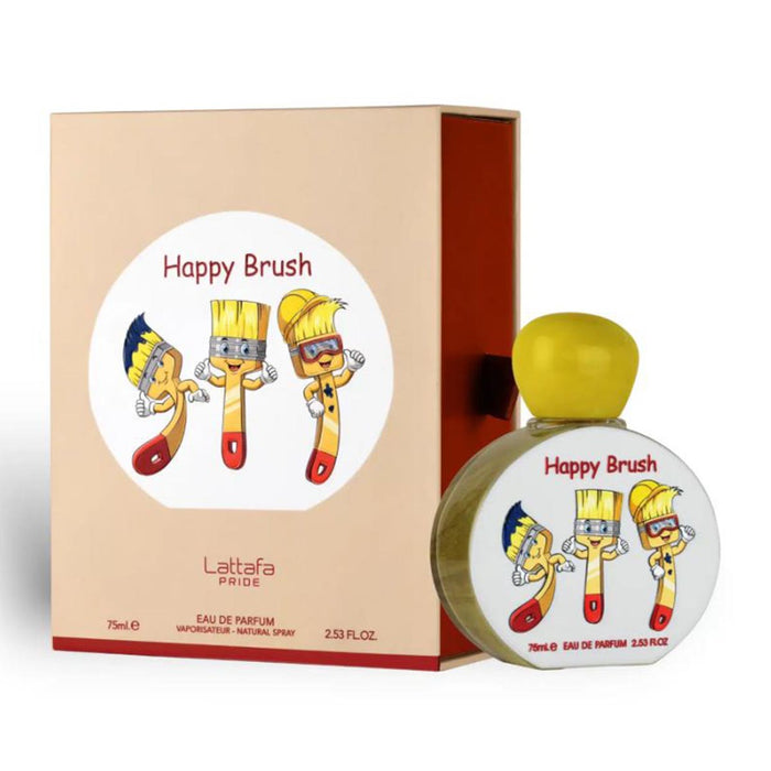 Pride Happy Brush Eau de Parfum 75ml Vaporizador - Lattafa - 1
