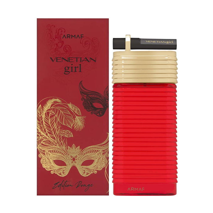 Venetian Girl Eau de Parfum Edition Rouge 100ml - Armaf - 1