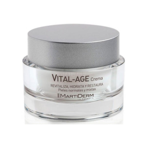Crema Facial para Pieles Normales y Mixtas - Vital Age - Martiderm - 1