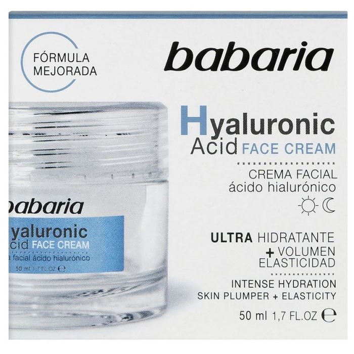 Crema Facial ácido Hialurónico - Babaria - 1