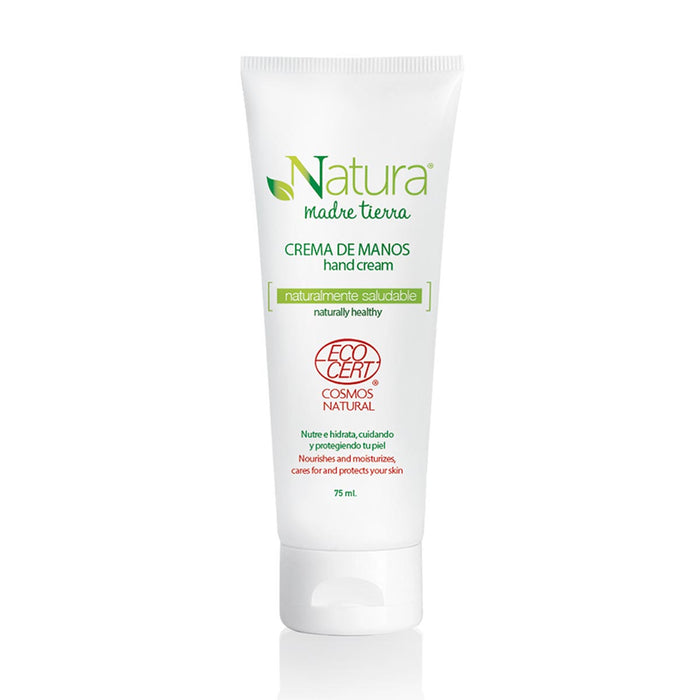 Crema de Manos 75ml - Natura Madre Tierra Ecocert - Instituto Español - 1