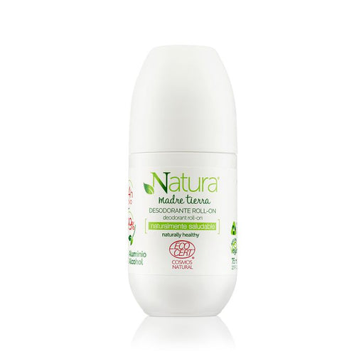 Desodorante Roll on 75 ml - Natura Madre Tierra Ecocert - Instituto Español - 1
