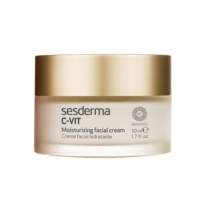 Crema Facial Hidratante C-vit - Sesderma - 1