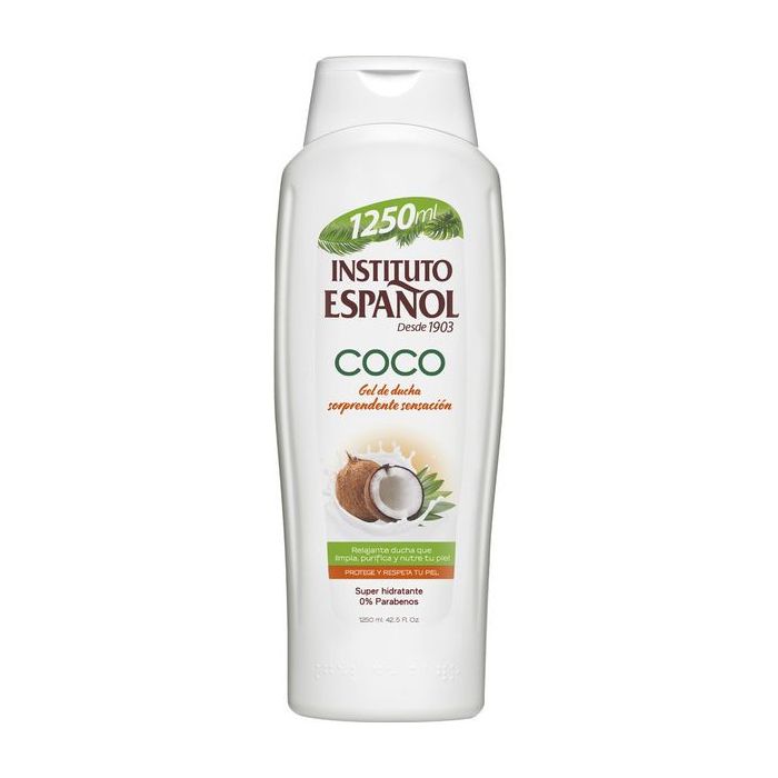 Gel de Ducha 1250 ml - Coco - Instituto Español - 1
