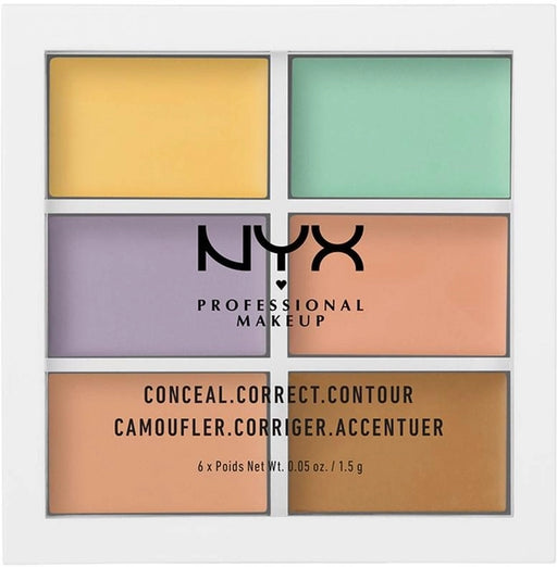Paleta Corectora - Color Correcting Concealer 6x1,5gr - Nyx - 1