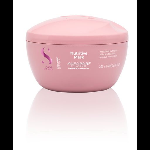 Mascarilla Nutritiva Hidratante Semi Di Lino 200ml - Alfaparf - 1