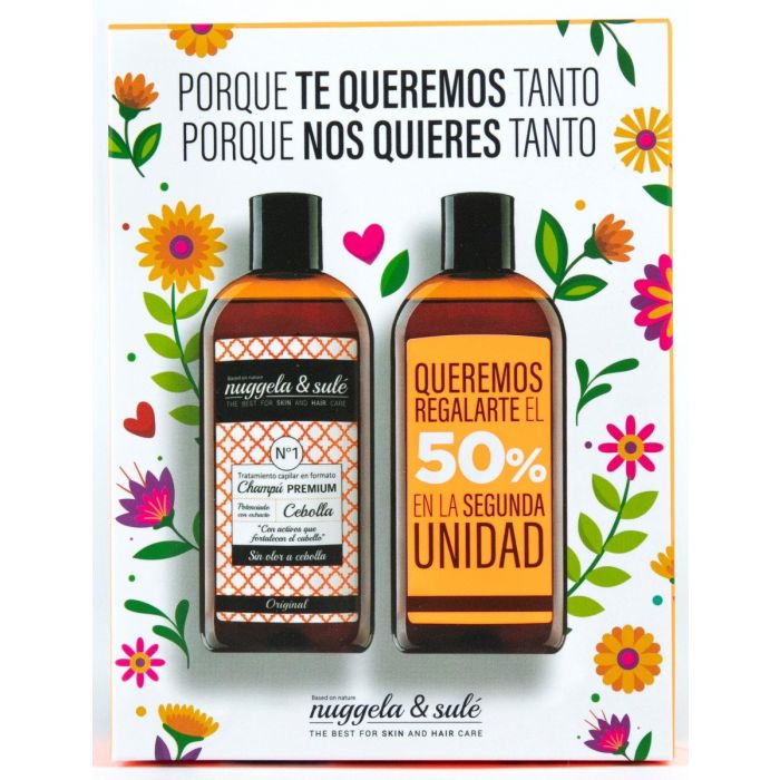 Pack Champú Extracto Cebolla 2x250 ml - Nuggela & Sulé - 1