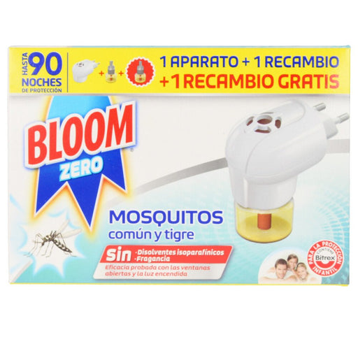 Zero Mosquitos Aparato Eléctrico + 2 Recambios - Bloom - 1