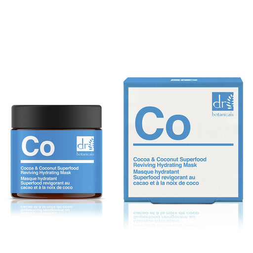 Cocoa&coconut Superfood Reviving Hydrating Mask 50 ml - Dr Botanicals - 1
