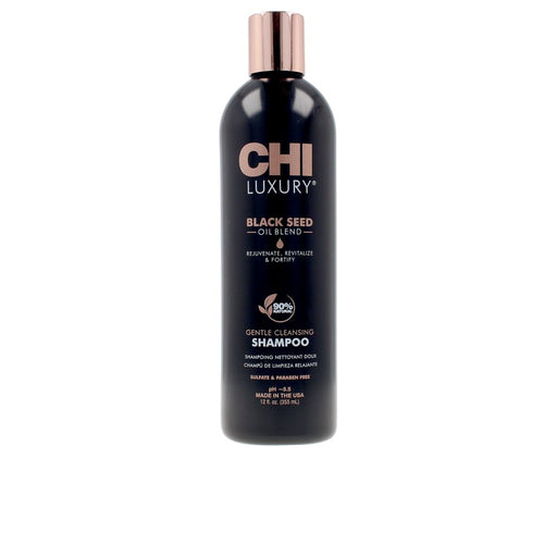 Chi Luxury Black Seed Oil Gentle Cleansing Shampoo 355 ml - Farouk - 1