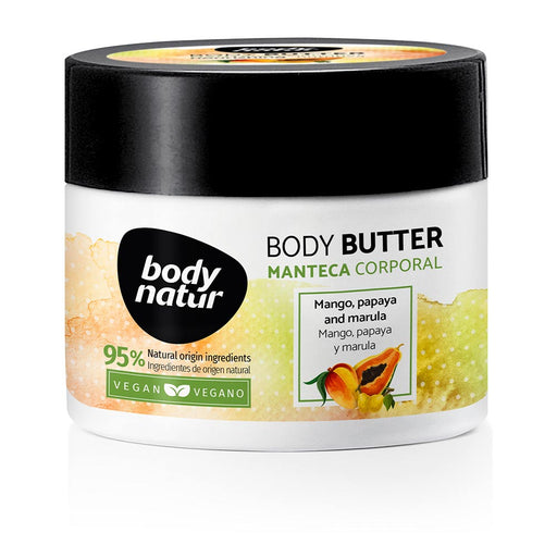 Body Butter Manteca Corporal Mango, Papaya y Marula 200 ml - Body Natur - 1