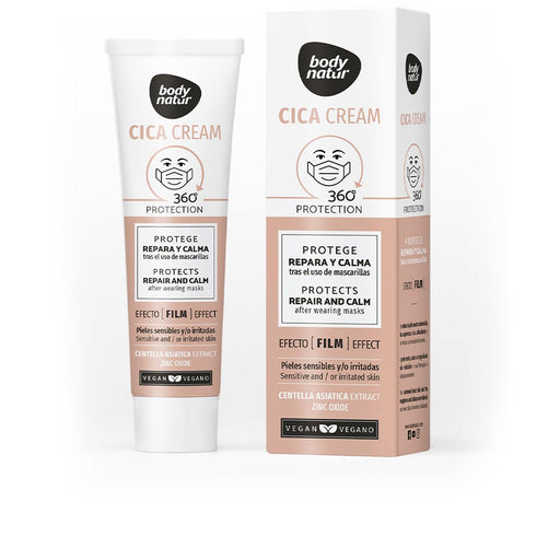 Cica Cream Protege Repara y Calma tras el Uso de Mascarilla 40 ml - Body Natur - 1
