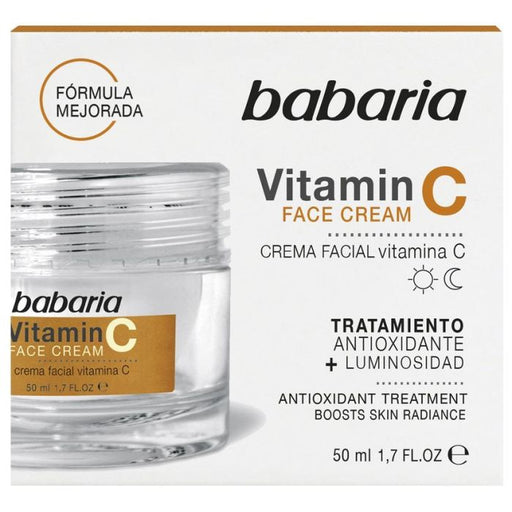 Vitamin C Crema Facial Antioxidante 50 ml - Babaria - 1