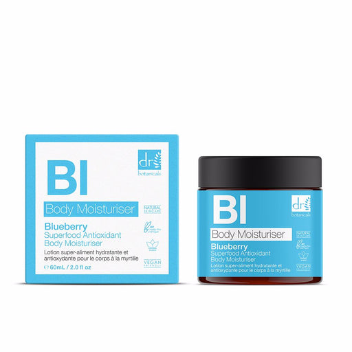Blueberry Superfood Antioxidant Body Moisturiser 60 ml - Dr Botanicals - 1