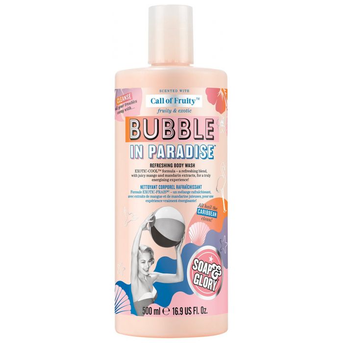 Gel de Ducha Refrescante - Call of Fruity 500 ml - Soap & Glory - 1