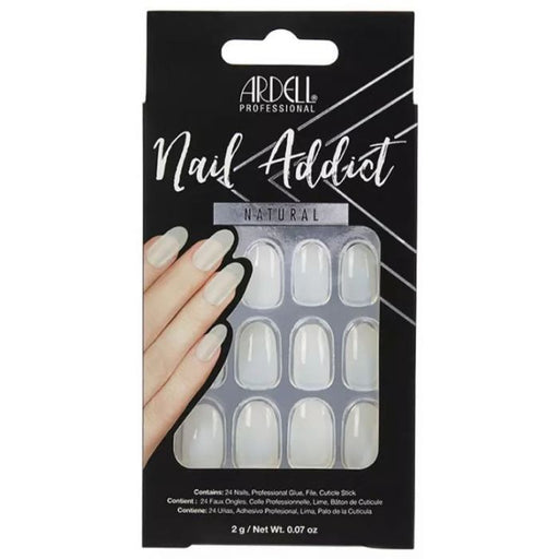 Nail Addict Natural Oval 1 U - Ardell - 1