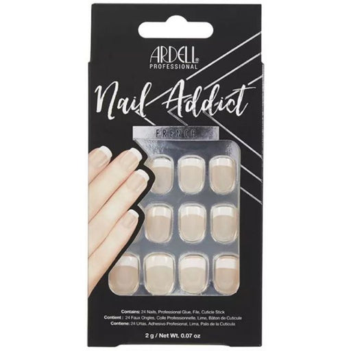 Nail Addict Classic French 1 U - Ardell - 1