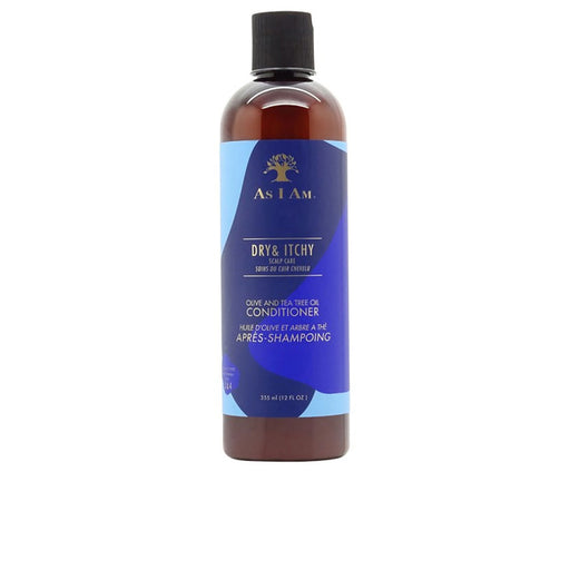 Dry & Itchy Scalp Care Olive & Tea Tree Oil Conditioner 355 ml - As I Am - 1