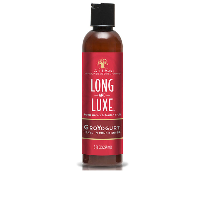 Long and Luxe Groyogurt Leave-in Conditioner 237 ml - As I Am - 1
