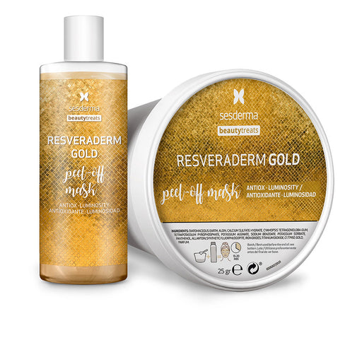 Beauty Treats Resveraderm Gold Mascarilla Peel off 25 gr + 75 ml - Sesderma - 1