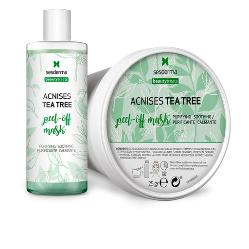 Beauty Treats Acnises Tea Tree Mascarilla Peel off 25 gr + 75 ml - Sesderma - 1