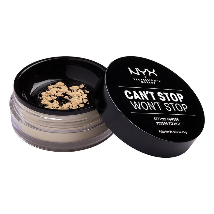 Can't Stop Won't Stop Setting Powder #light-medium - Nyx - 1